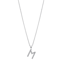 Collana Lotus Donna Trendy in Argento Zirconia LP1958-1/M - LP1958-1/M